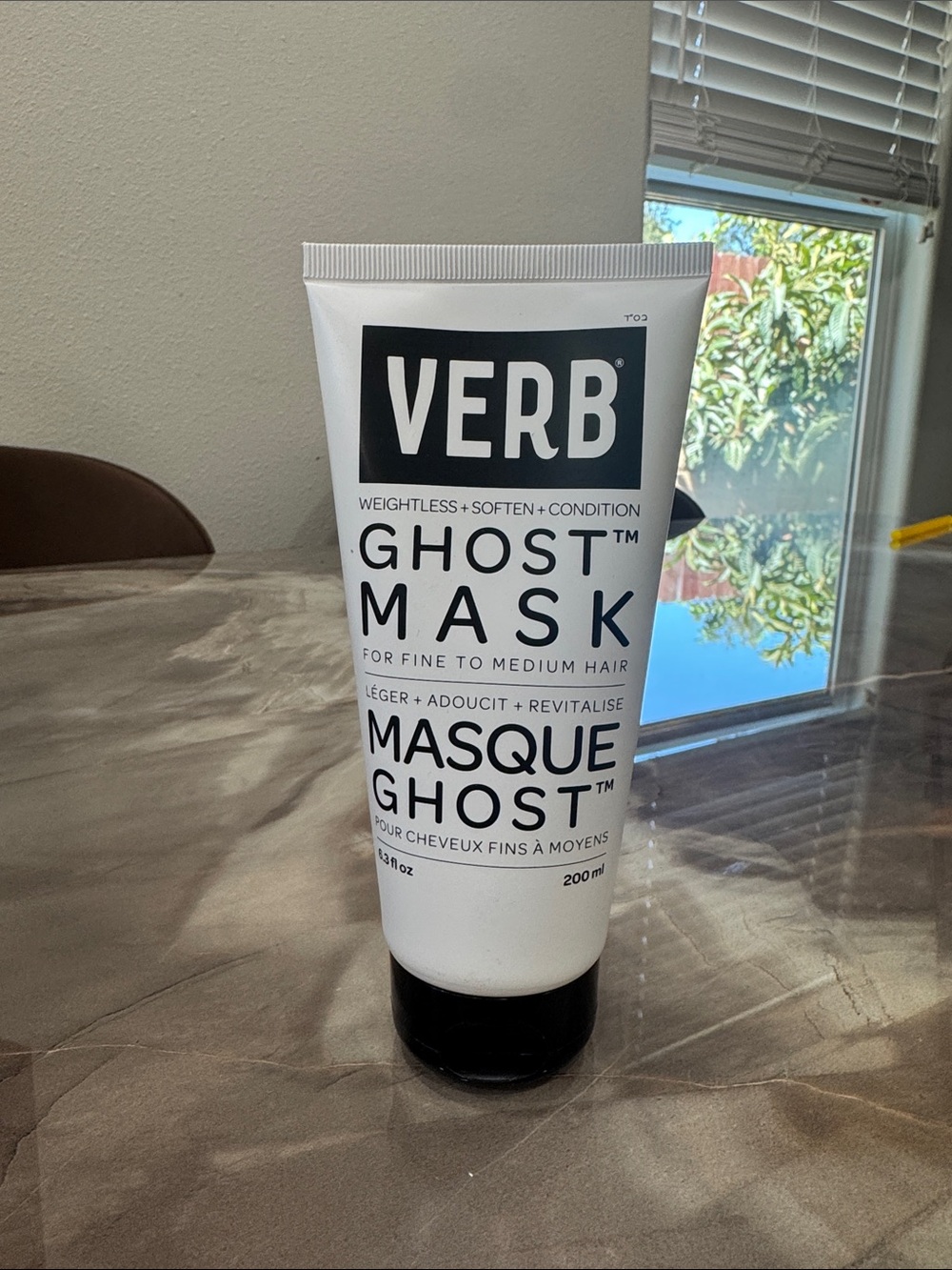 VERB Ghost Hair Mask, 6.3 fl oz | Weightless Deep Conditioner Treatment